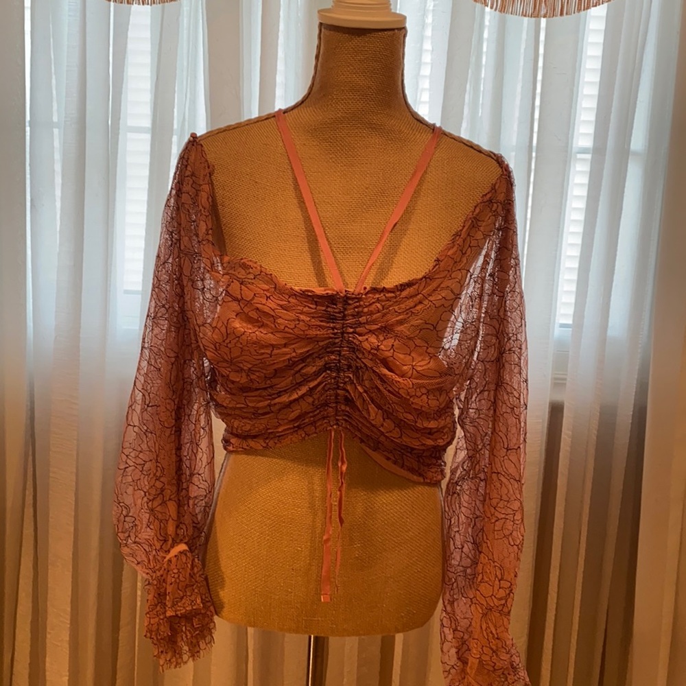 Alice McCall fabulous sexy lace top, size 8